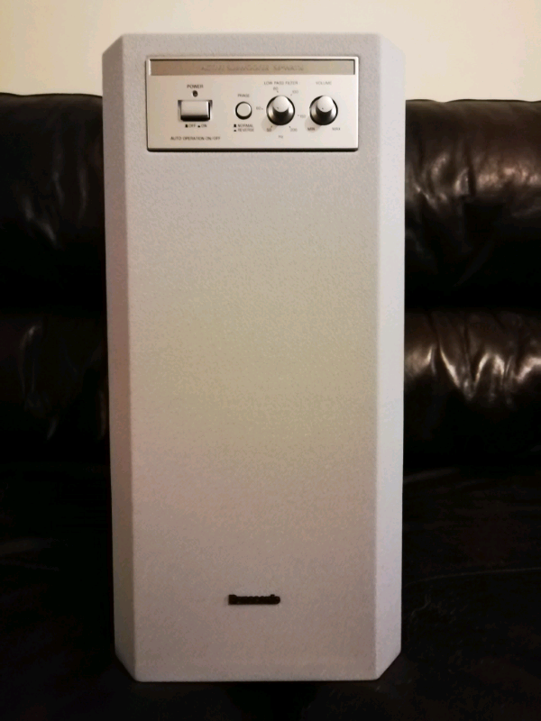 Drop. Panasonic SB-WA110 Subwoofer 